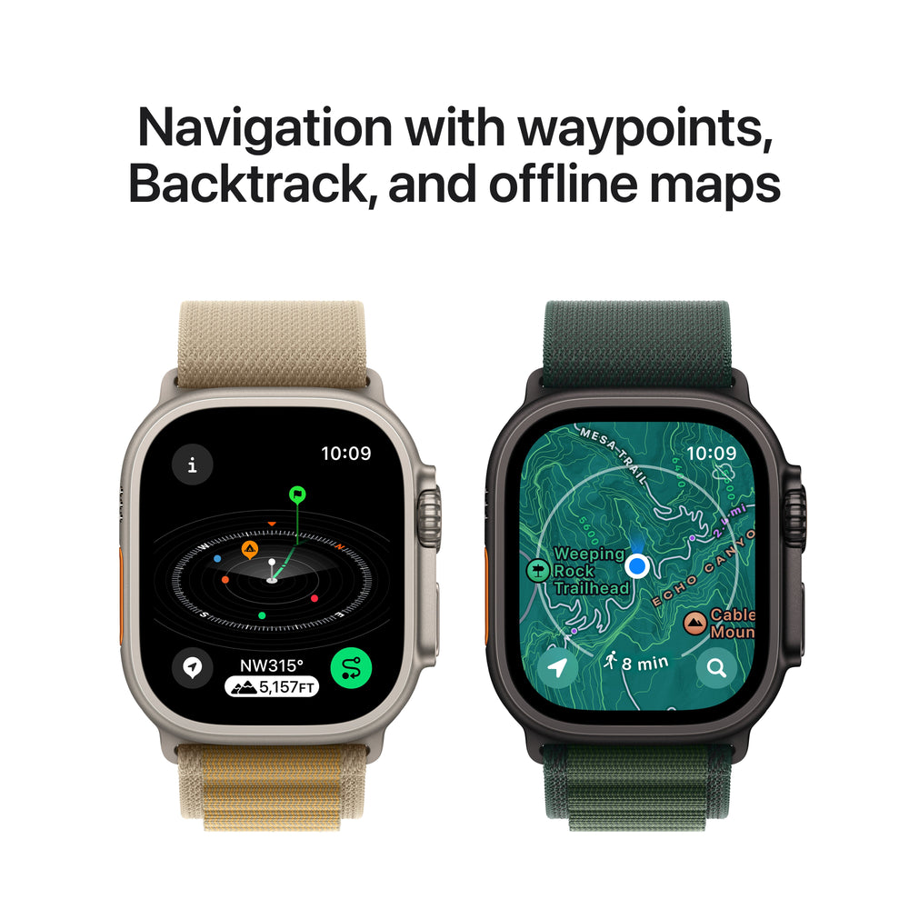 Watch Ultra 2 GPS + Cellular Ocean Band (2024)