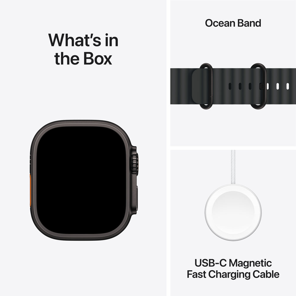 Watch Ultra 2 GPS + Cellular Ocean Band (2024)