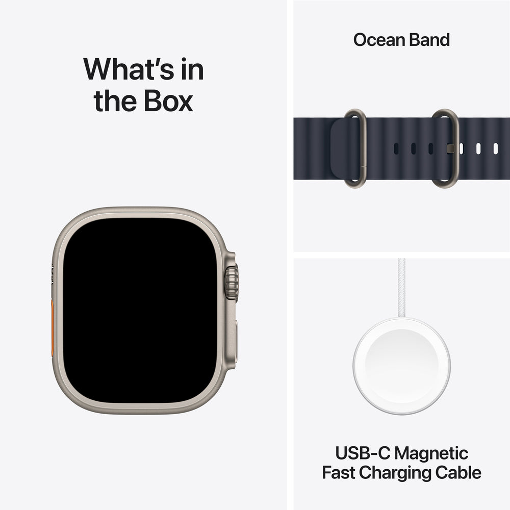 Watch Ultra 2 GPS + Cellular Ocean Band (2024)