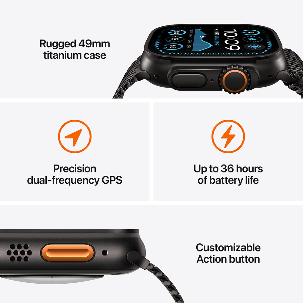 Watch Ultra 2 GPS + Cellular Trail Loop (2024)