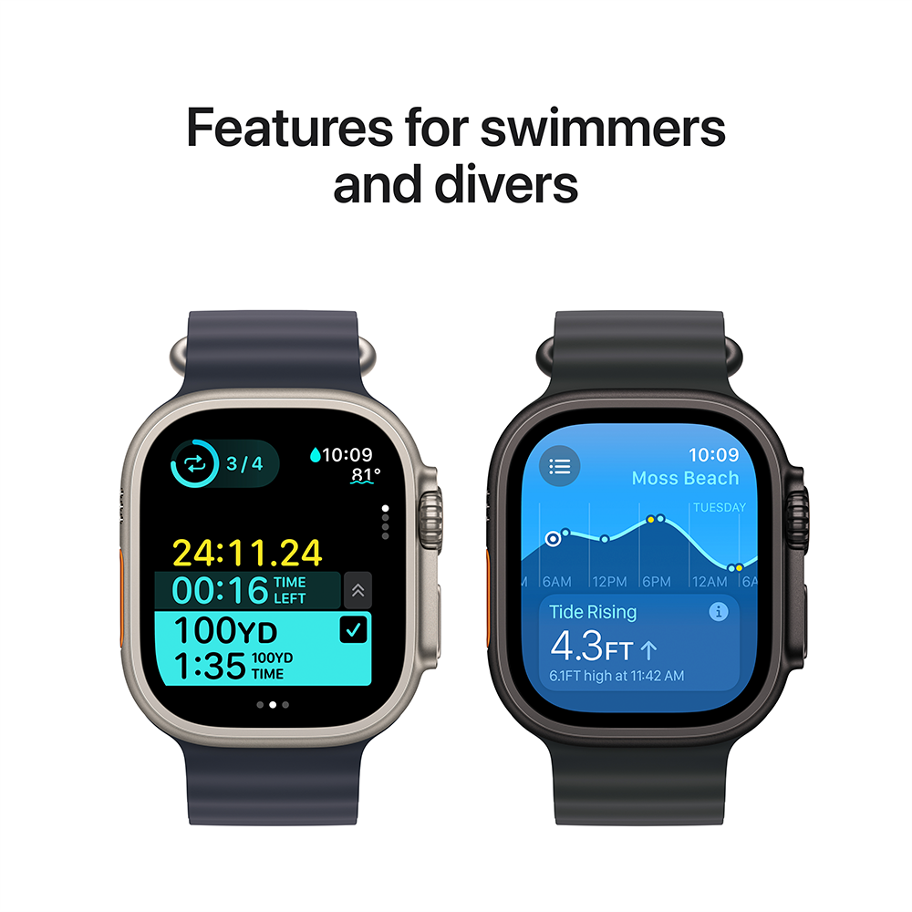 Watch Ultra 2 GPS + Cellular Trail Loop (2024)