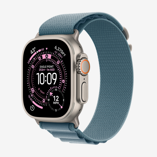 Watch Ultra 3 GPS + Cellular Titanium Case Alpine Loop 49mm (Late 2025)