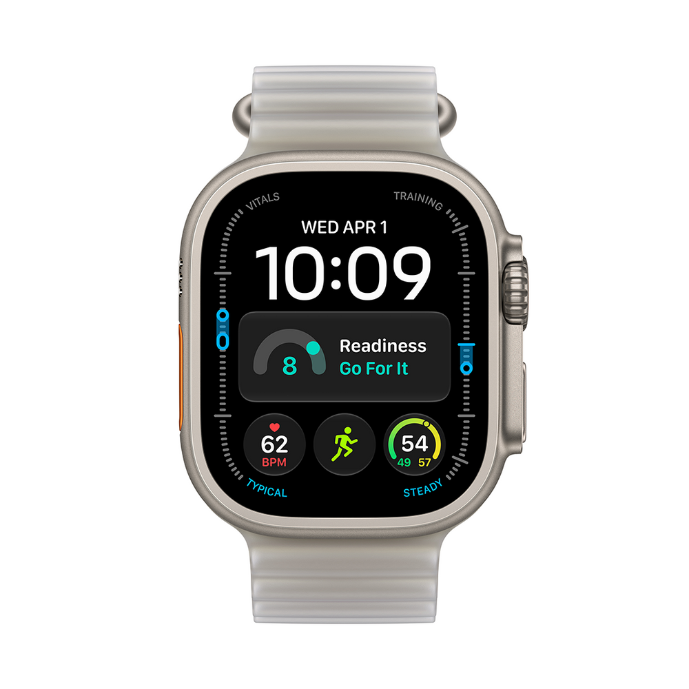 Apple Watch Ultra 4 GPS + Cellular Titanium Case Ocean Band (Late 2026)