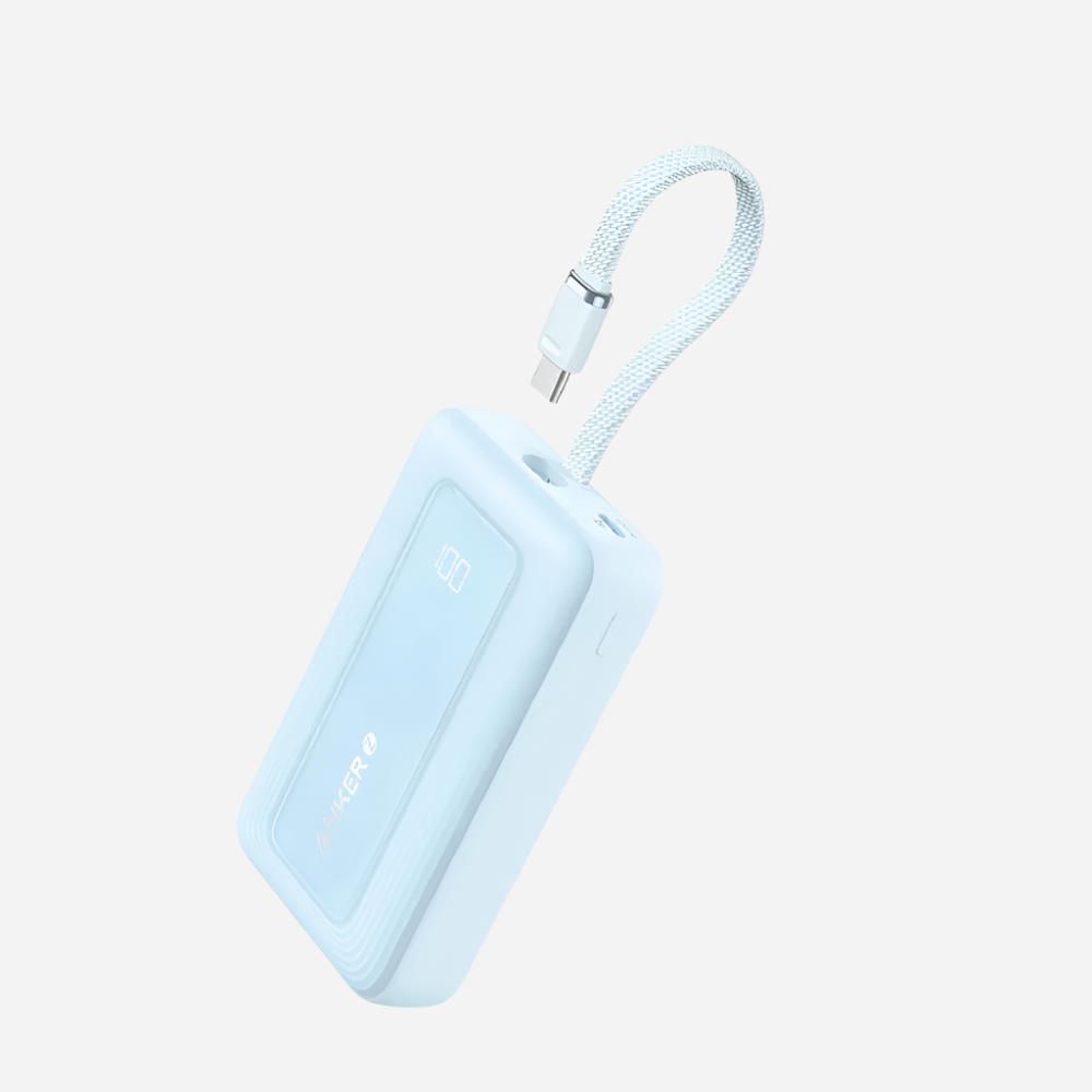 Zolo Powerbank (10,000mAh, 30W) with USB-C Cable