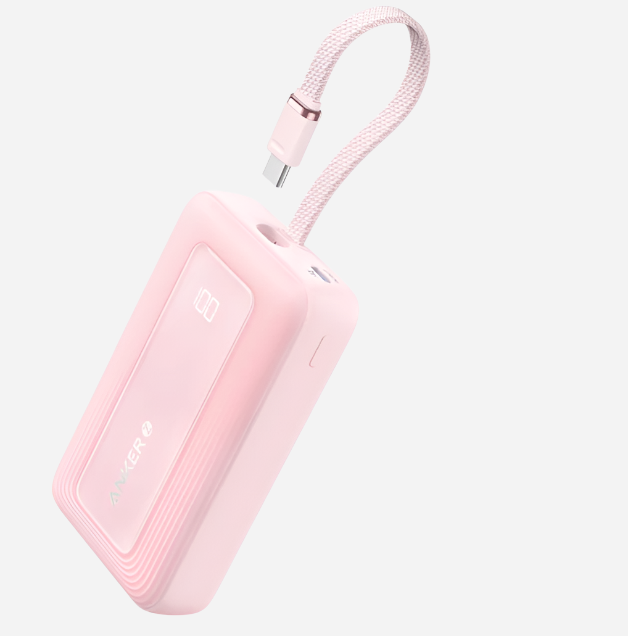 Zolo Powerbank (10,000mAh, 30W) with USB-C Cable