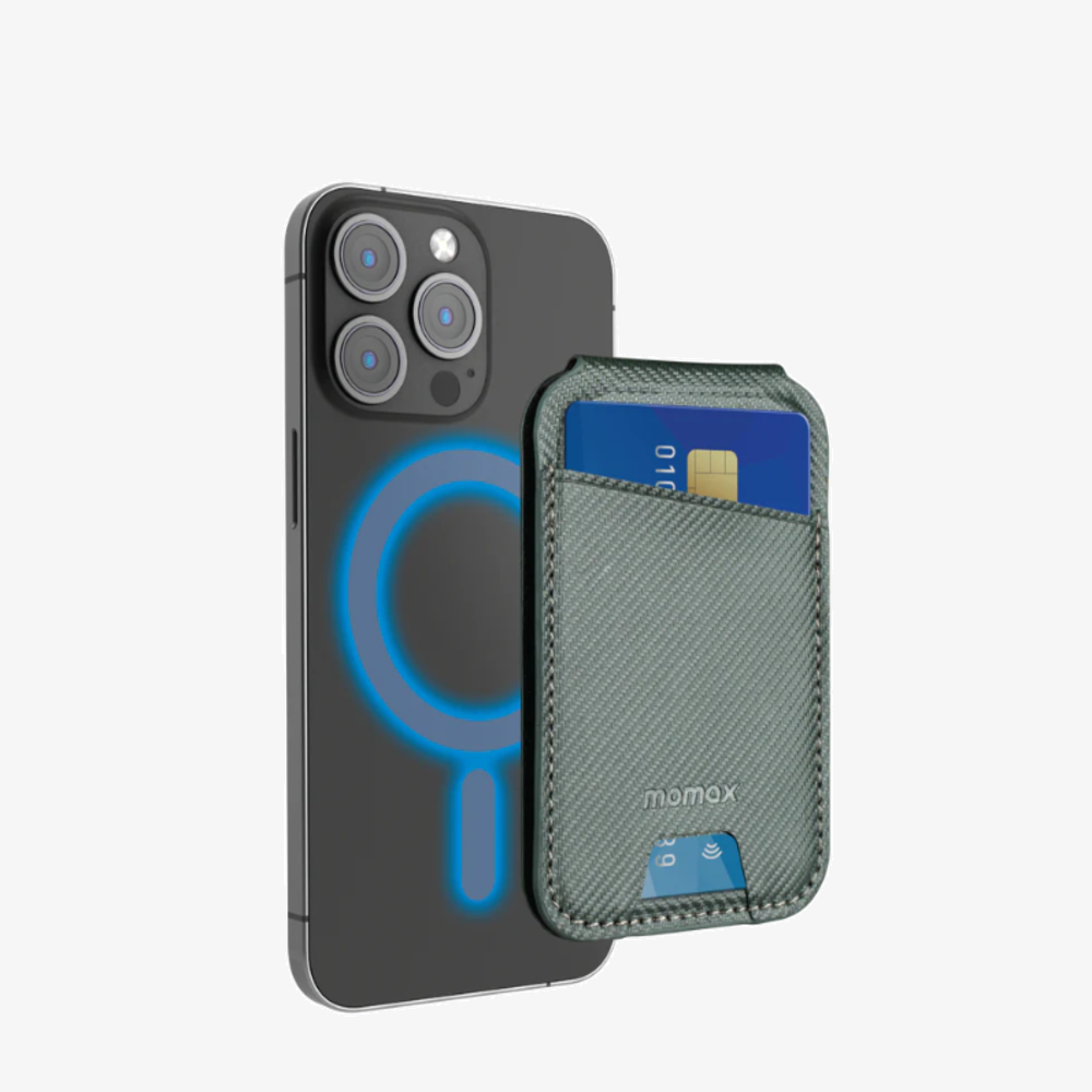 1-Wallet Magnetic Card Holder with Stand