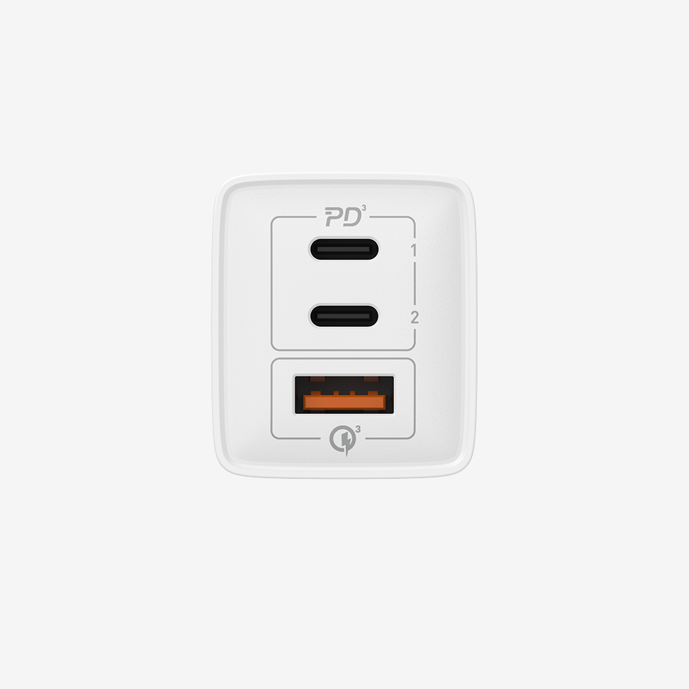 Oneplug 3-Port Gan 67W Wall Charger