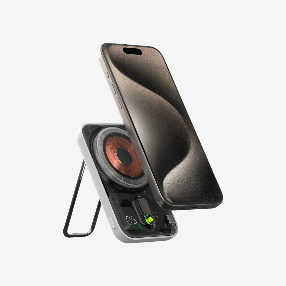 1-Power Flow 10000mAh Magnetic Battery Pack