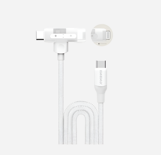 1-Link Flow Duo 2-in-1 USB-C to Lightning Cable
