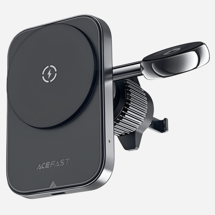 Aircharge D18 2-in-1 Wireless Charger - Black