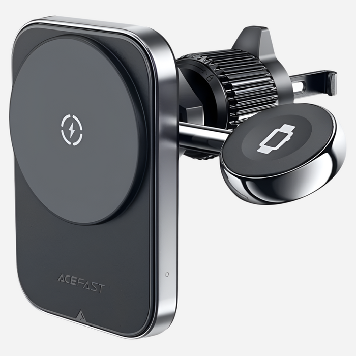 Aircharge D18 2-in-1 Wireless Charger - Black