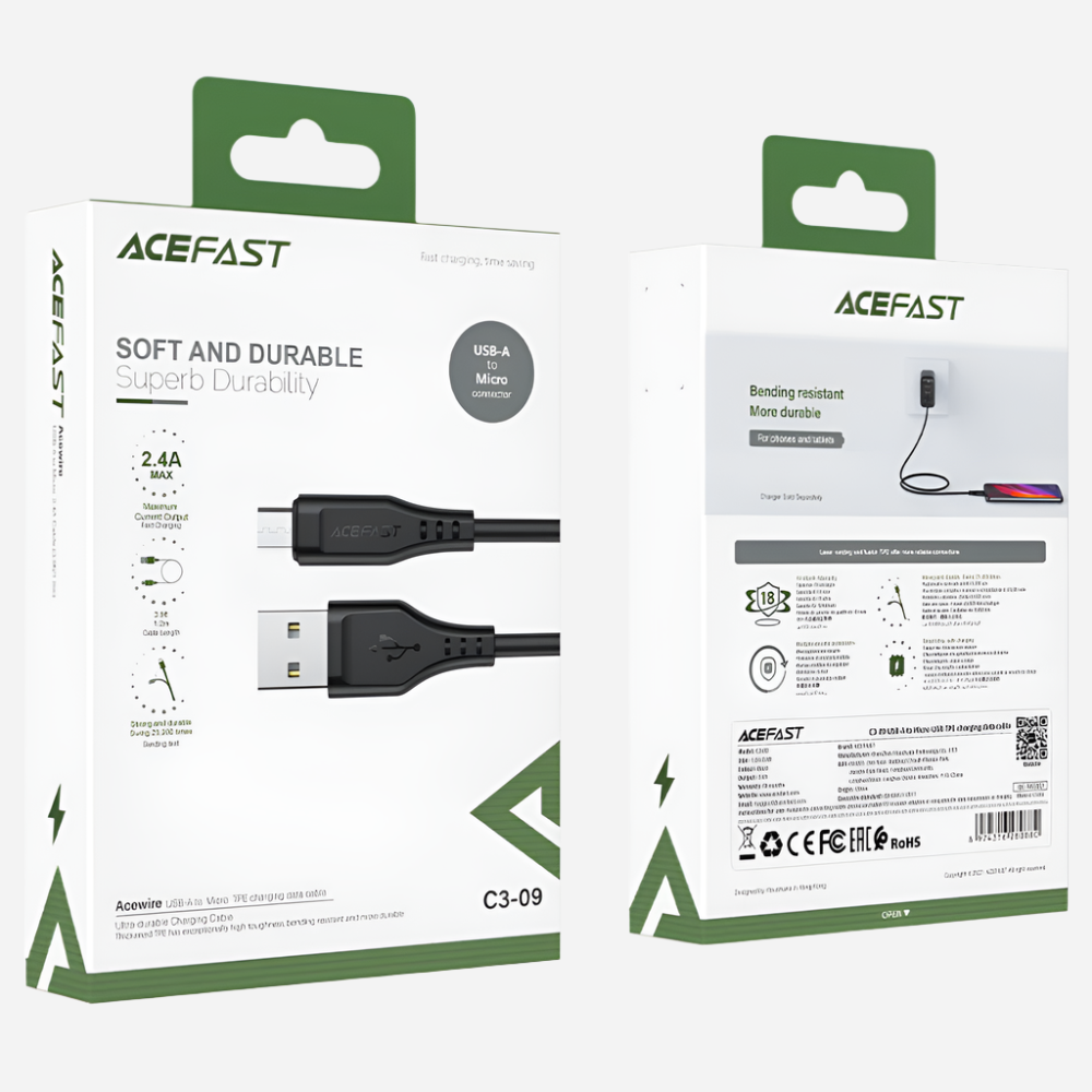 Acewire C3-09 USB-A to MUSB Cable