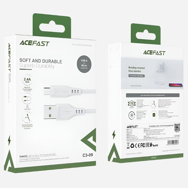 Acewire C3-09 USB-A to MUSB Cable