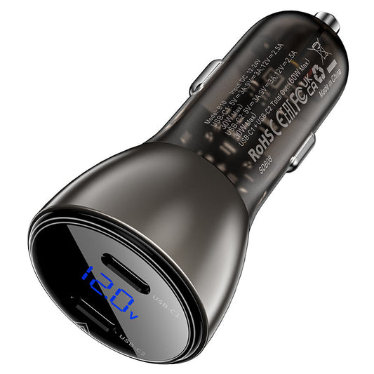PWRUP B10 Car Charger 60W