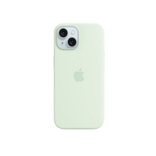 Silicone Case with MagSafe for iPhone 15 Series