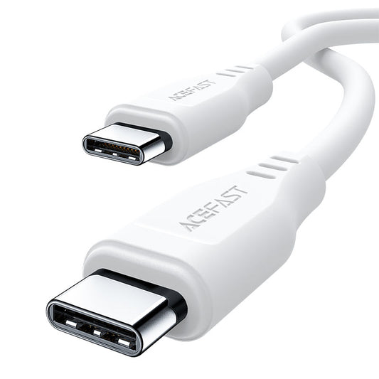 Acewire Charging Data Cable C3-03 USB-C to USB-C 1.2M 60W - White