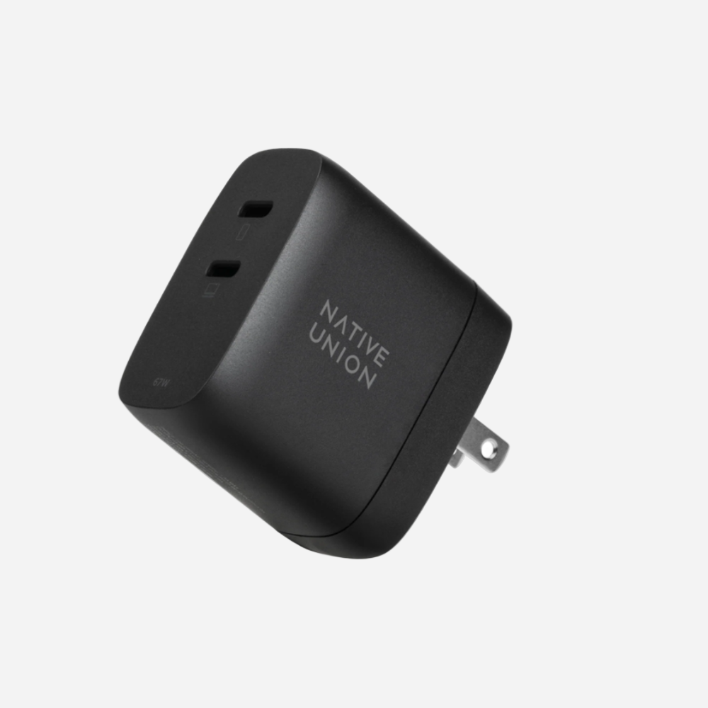 Fast GaN Charger PD 67W - Black