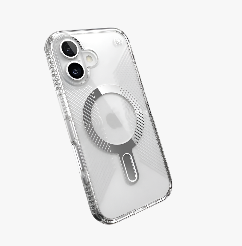 Presidio Perfect Clear Grip + CL for iPhone 16 Series