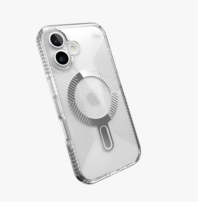 Presidio Perfect Clear Grip + CL for iPhone 16 Series