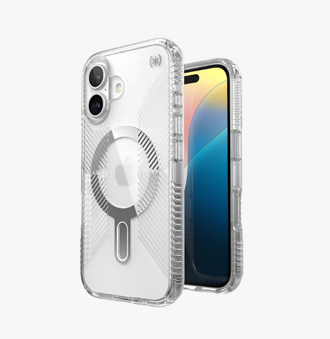 Presidio Perfect Clear Grip + CL for iPhone 16 Series