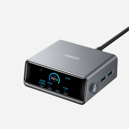 GaNPrime 6-Ports Wall Charger 250W