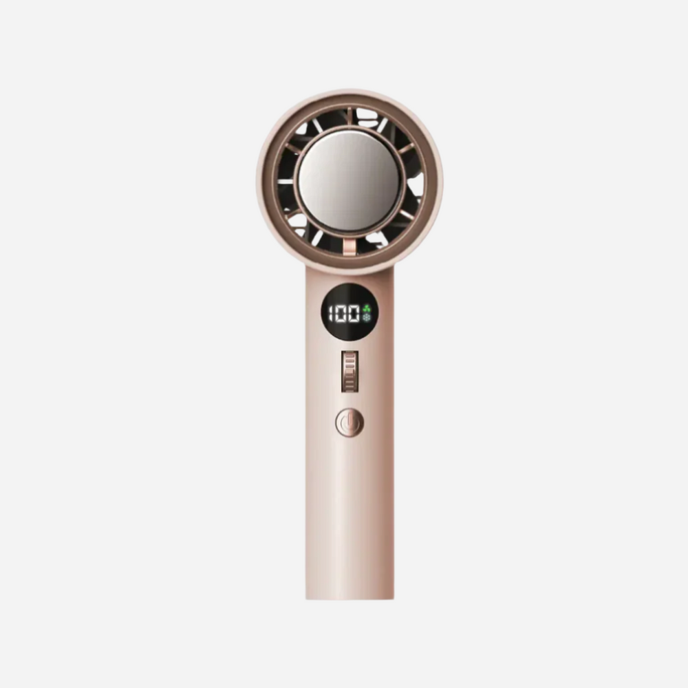 1-Go Portable Icy Cooling Fan 4500mAh - Sandstone