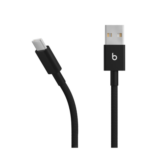 2-Pack USB-A to USB-C Woven Cable 1.5M