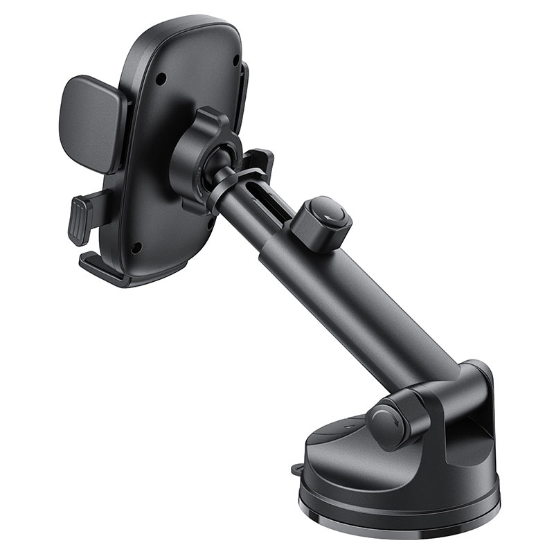 D57 One-Key Lock Car Holder for Dashboard