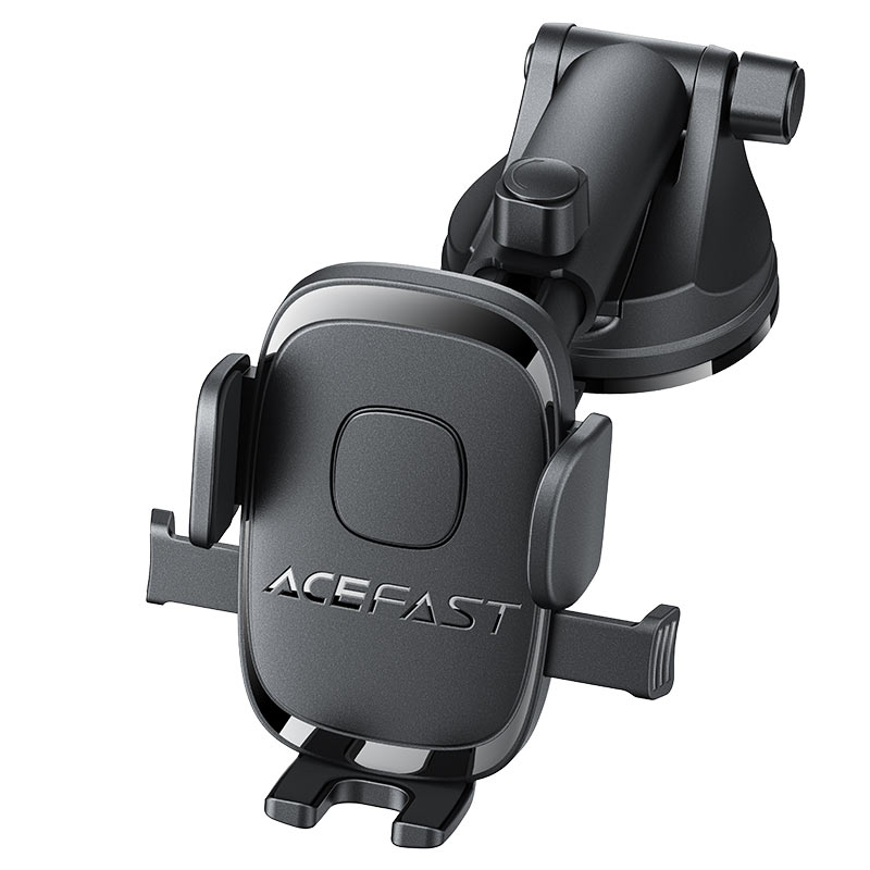 D57 One-Key Lock Car Holder for Dashboard