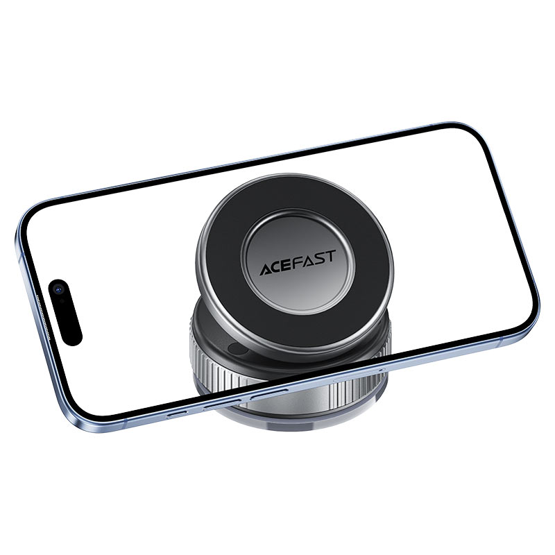 E27 Manual Suction Cup Magnetic Phone Holder