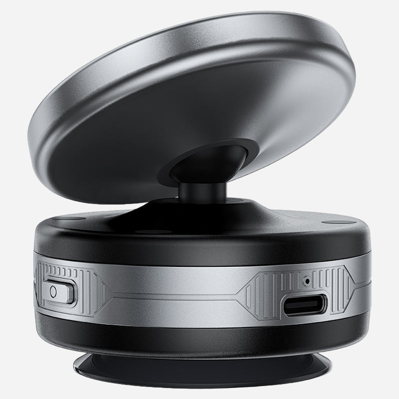 E29 Electric Suction Cup Wireless Charging Holder 15W