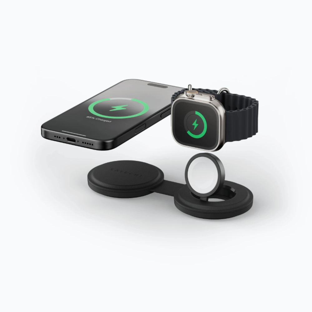 OntheGo 2-in-1 Wireless Charger 15W