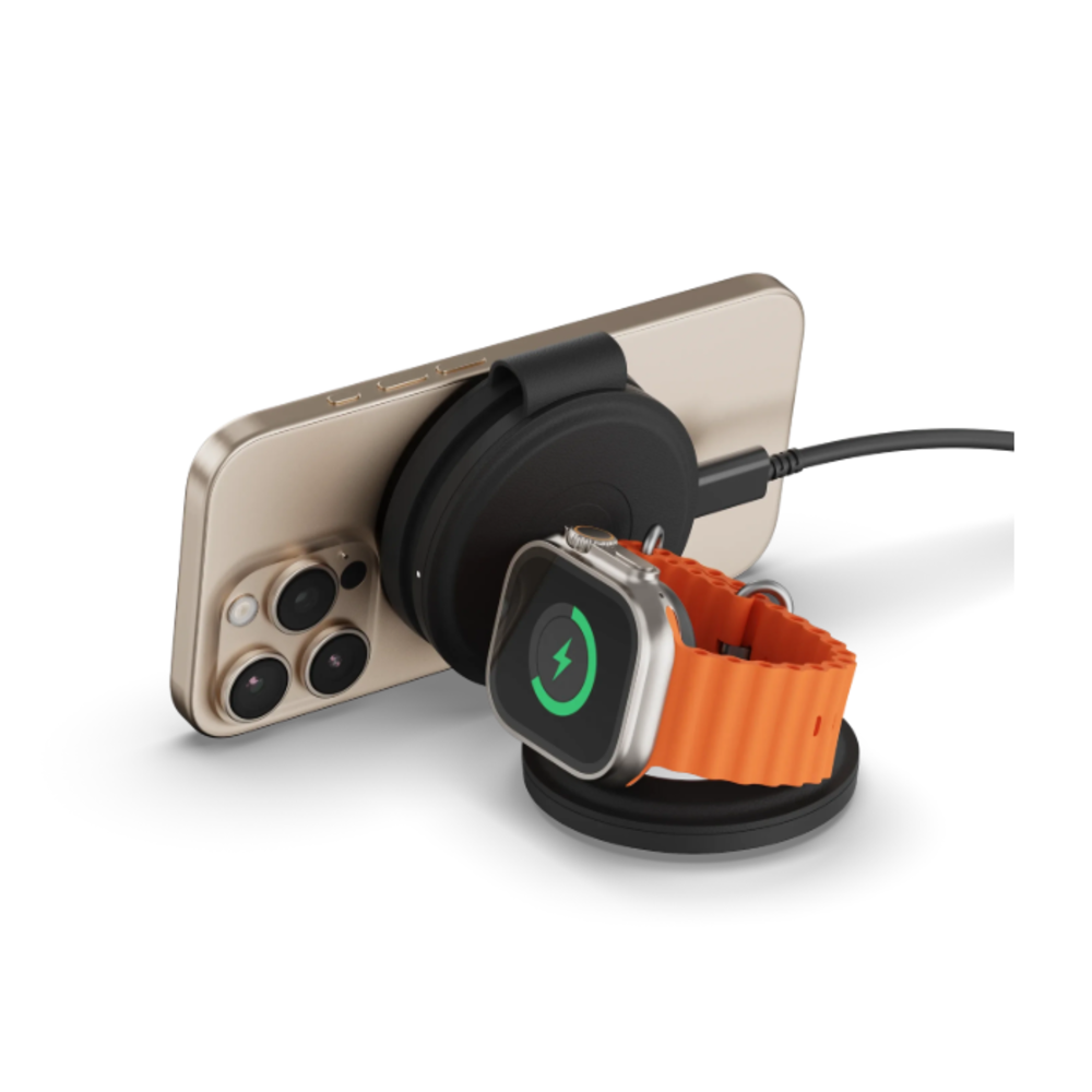 OntheGo 3-in-1 Wireless Charger 15W