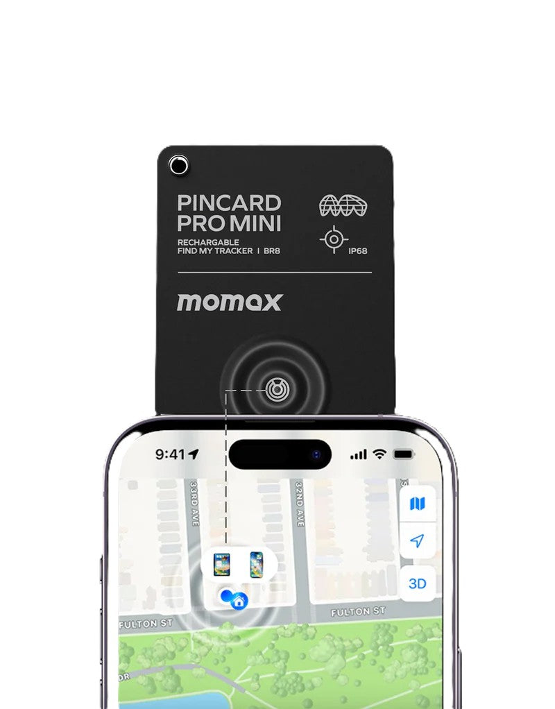 Pincard Ultra Mini Rechargeable UWB