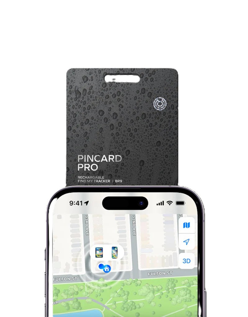 Pincard Ultra Rechargeable UWB