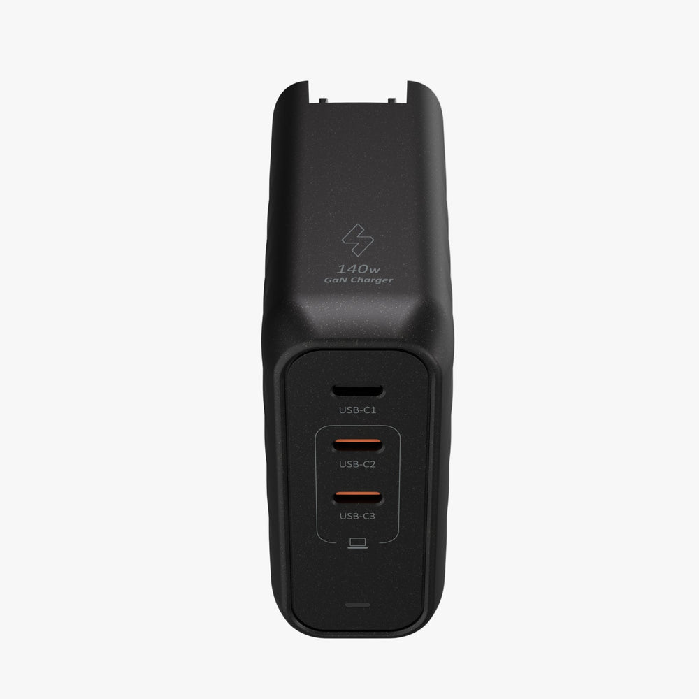 Omnia Pro 140W 3-Port Charging Kit