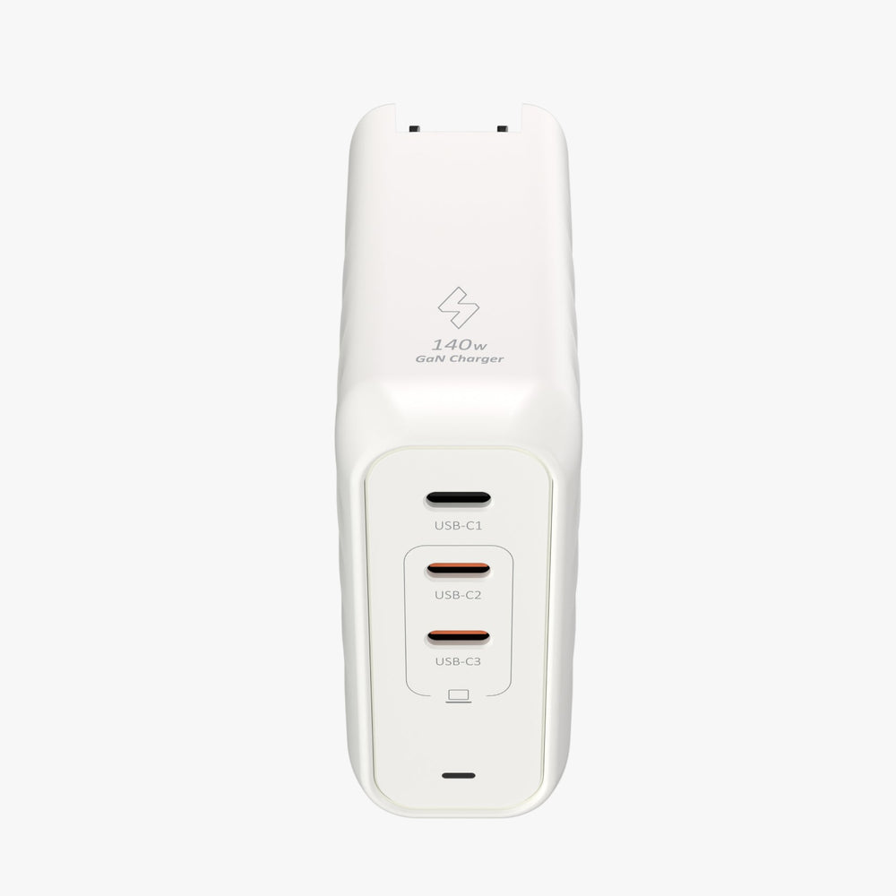 Omnia Pro 140W 3-Port Charging Kit
