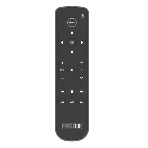 Button Remote for Apple TV - Black