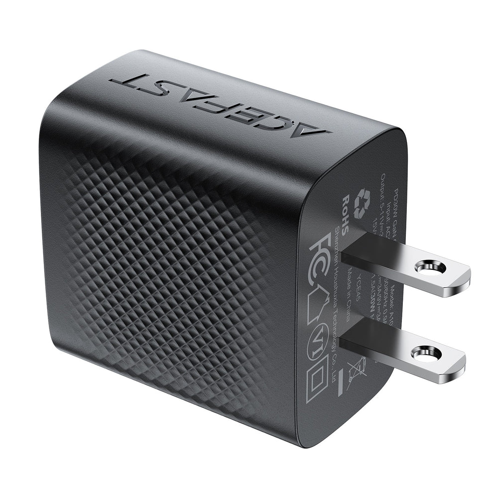 A101 Gan USB-C Fast Charger PD30W Black
