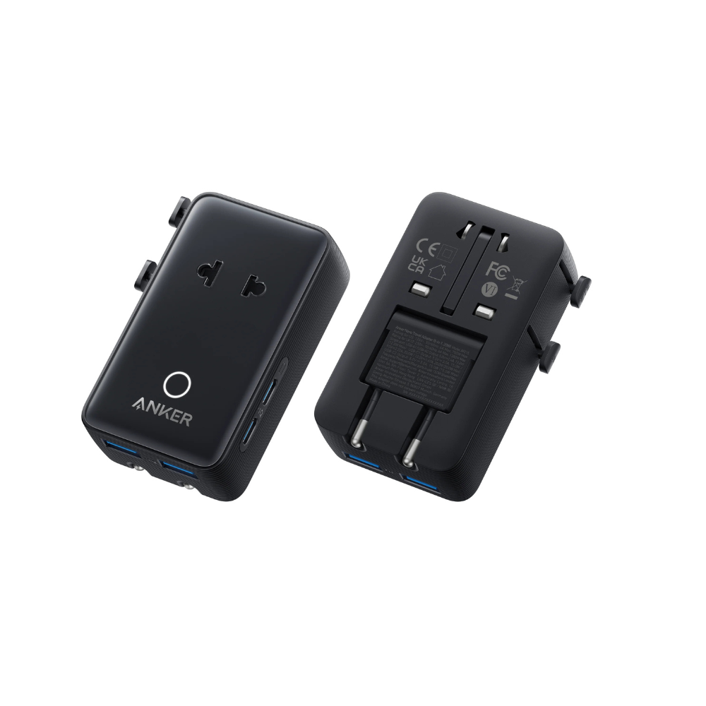 Nano Travel Adapter 5in1 Wall Charger 20W