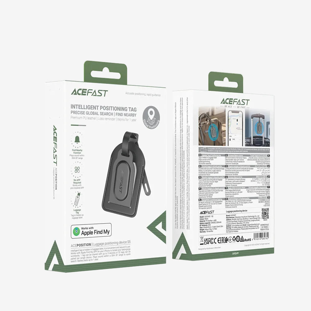 S25 Luggage Tracker