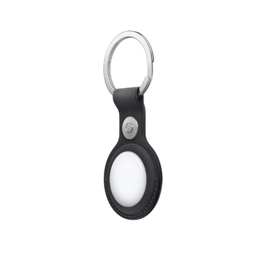 AirTag FineWoven Key Ring - Black