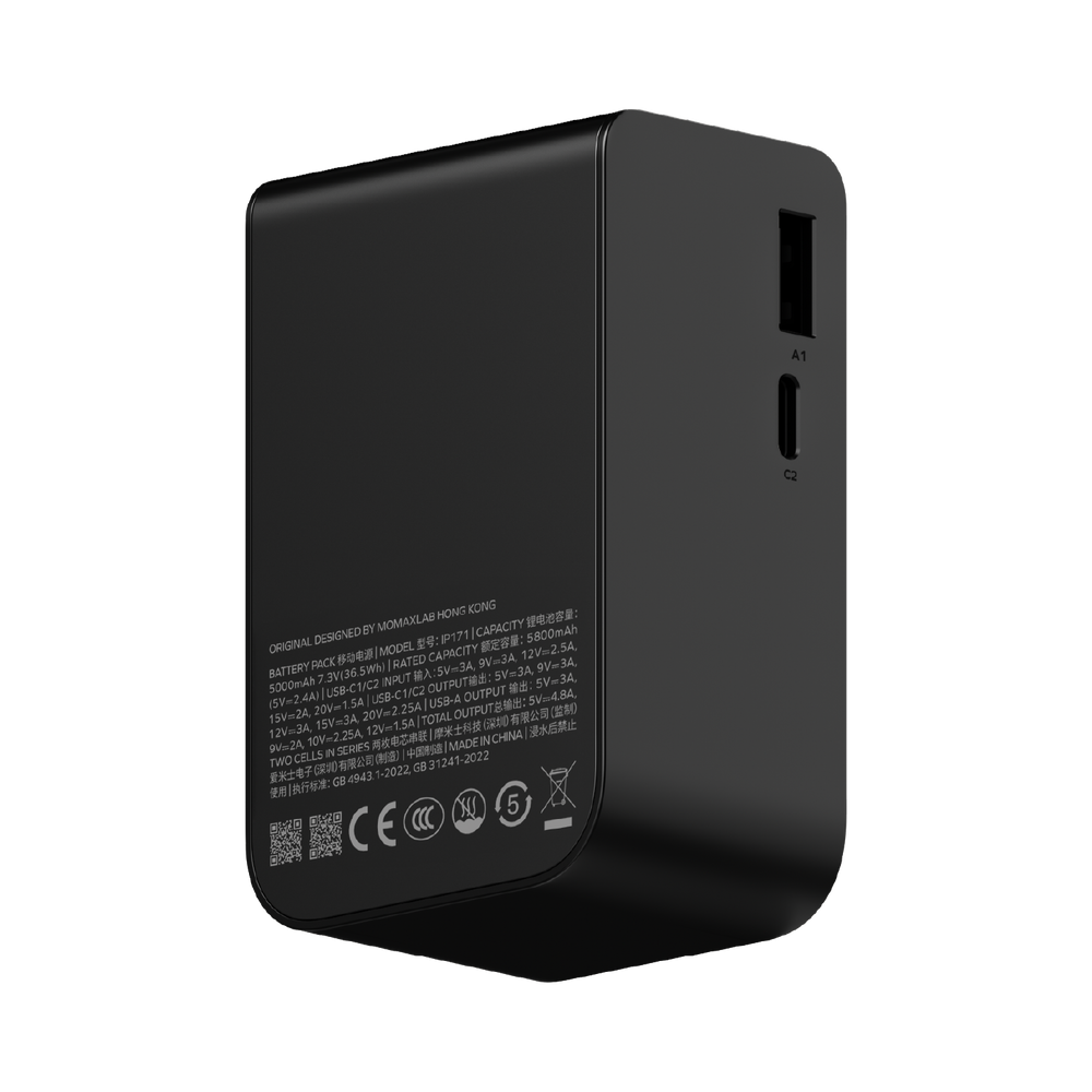 1-Pac Pass Mini⁺ 10000mAh 2in1 CCC Powerbank
