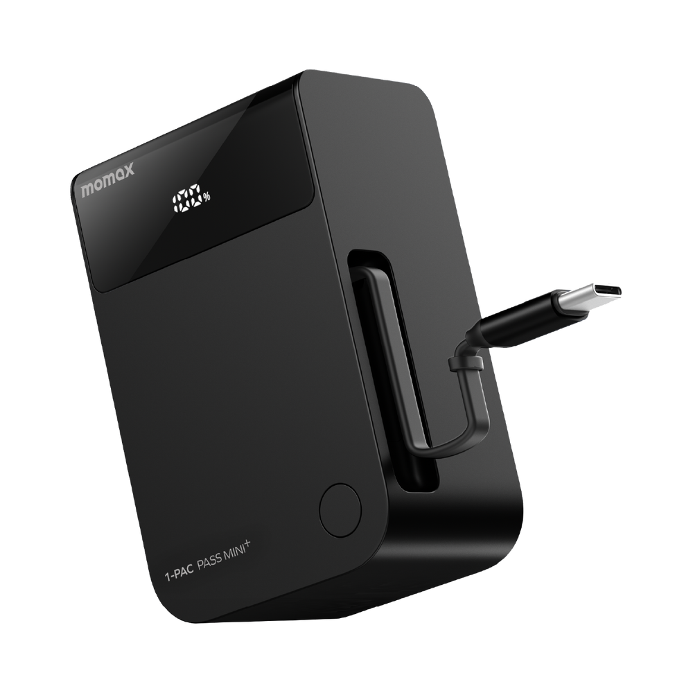 1-Pac Pass Mini⁺ 10000mAh 2in1 CCC Powerbank