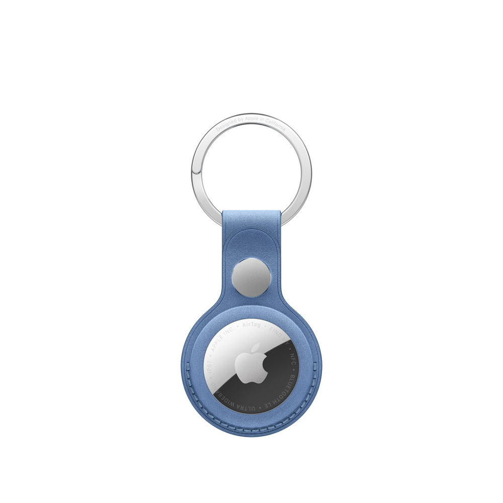 Airtag Finewoven Key Ring Accessories