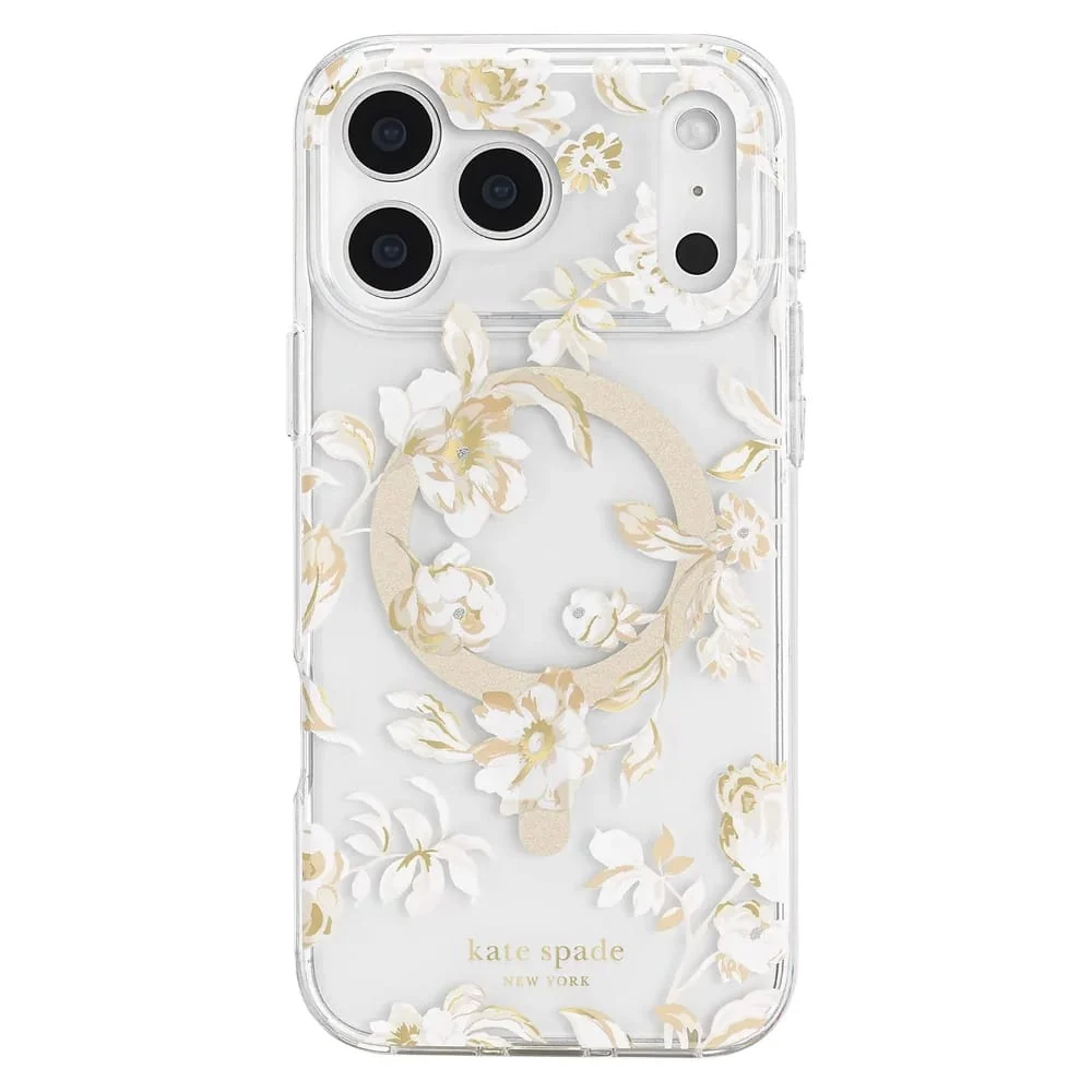 Protective Hardshell Floral MagSafe for iPhone 18 Series