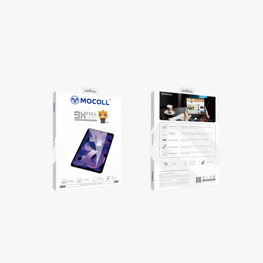 2.5D 9H Round Edge iPad Screen Protector