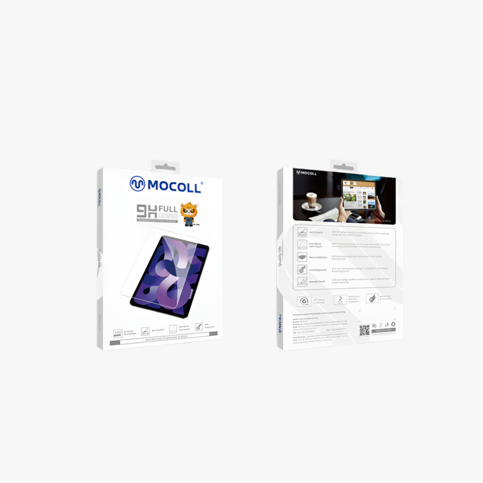 2.5D 9H Round Edge iPad Screen Protector