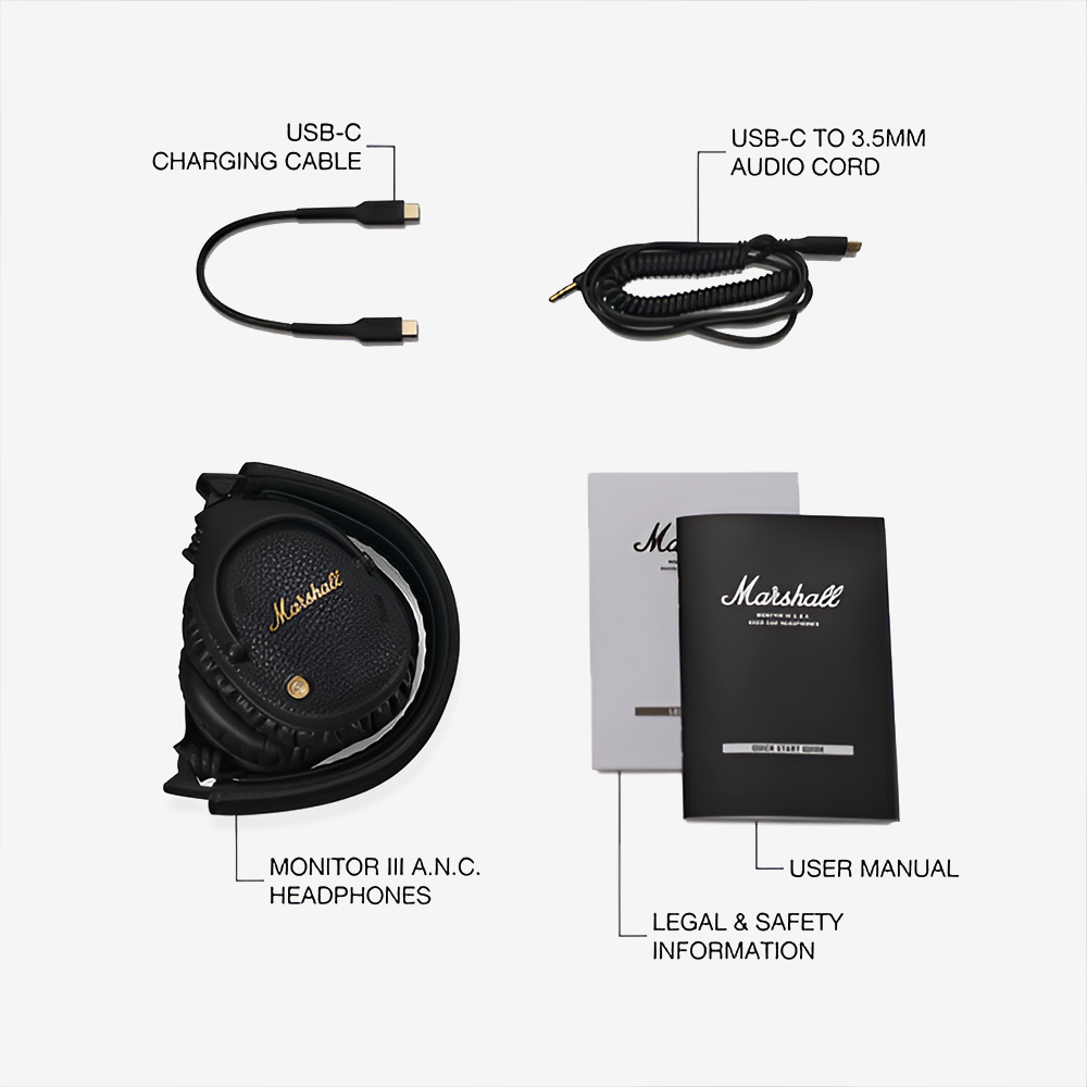Monitor III ANC Headphone