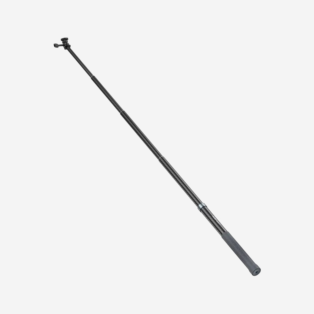 E38 Carbon Fiber Selfie Stick 1.2M - Black